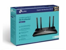 TP-Link Archer AX20 - Dual Band Wi-Fi 6 router