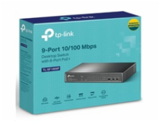 TP-LINK TL-SF1009P switch 