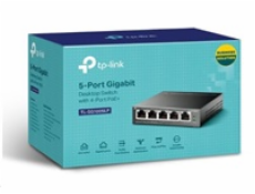 TP-Link TL-SG1005LP [5-Port Gigabit Desktop Switch with 4-Port PoE+]