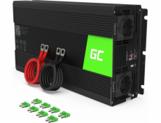 Green Cell Menič napätia do auta z 12V na 230V