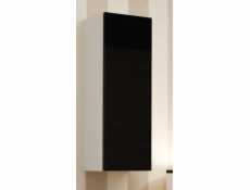 Cama Cabinet VIGO  90  full 90/35/32 white/black gloss