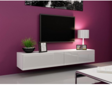 Cama TV Stand VIGO  180  30/180/40 white/white gloss