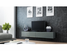 Cama TV Stand VIGO  180  30/180/40 grey/grey gloss