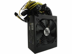 Qoltec Bitcoin Miner 1600W (50147) napájací zdroj