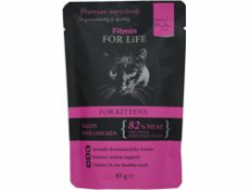 Fitmin FFL cat pouch kitten chicken 85g