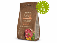 Fitmin dog Purity GF Adult Mini Beef-4kg