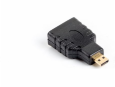 Lanberg HDMI Micro AV adaptér - HDMI čierny (AD-0015-BK)