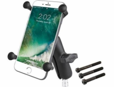 RAM Mounts X-Grip Large Phone Mount with Motorcycle Handlebar Clamp Base