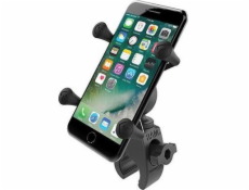 RAM Mounts X-Grip Phone Mount with Low Profile Tough-Claw Base