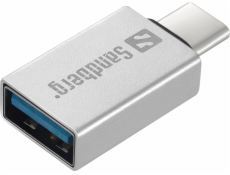 Sandberg redukce USB-C -> USB-A