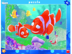 Puzzle 40 dielikov Nemo