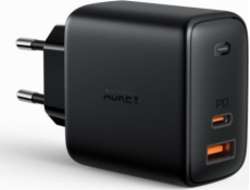 AUKEY PA-B3 mobile device charger Black Indoor