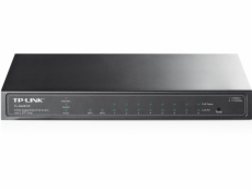 TP-Link TL-SG2210P JetStream™ 10portový gigabitový inteligentní switch JetStream s 8 porty PoE+