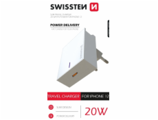 Swissten power Delivery 20W Iphone 12 Wt