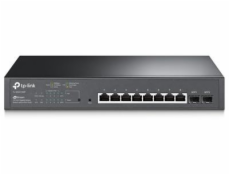 TP-Link TL-SG2210MP [JetStream 10-Port Gigabit Smart Switch with 8-Port PoE+]