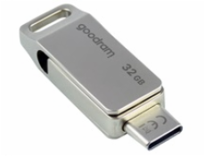 FLASHDRIVE USB 3.0 GOODRAM 32GB ODA3 SILVER