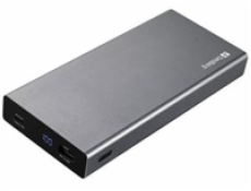 Sandberg PWB USB-C PD 100W, 20000mAh BK