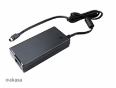 AKASA napájecí adaptér AK-PD150-02KEU, ITX 150W PSU 4-pin power DIN