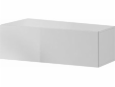 Cama TV stand VIGO SLANT  90  30/90/40 white/white gloss