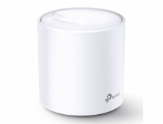 WiFi router TP-Link Deco X60(1-pack) AX3000, WiFi 6, 2x GLAN, / 574Mbps 2,4GHz/ 2402Mbps 5GHz