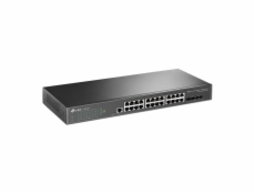 TP-Link TL-SG3428X [JetStream 24-Port Gigabit L2+ Managed Switch with 4 10GE SFP+ Slots]