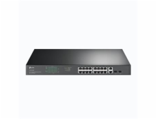 Switch TP-Link TL-SG1218MP 18x Lan, 16x PoE+, 2x SFP Combo, 250W 