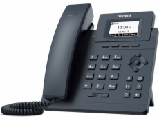 Yealink SIP-T31 IP telefon, 2,3  132x64 grafický, 2x RJ45 10/100, 2x SIP, s adaptérem