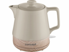 Ceramic electric kettle 1 L Concept RK 0061