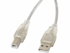 Lanberg USB 2.0 AM-BM 3M USB kábel (CA-USBA-12CC-0030-TR)