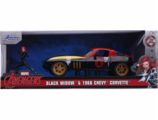 Autko Marvel Black Widow 1966 Chevy 1/24