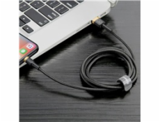 Baseus Cafule nabíjecí / datový kabel USB na Lightning 2,4A 1m, zlatá-černá