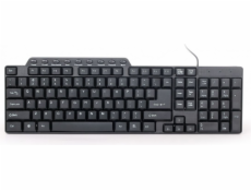 Gembird KB-UM-104 keyboard USB QWERTY US English Black