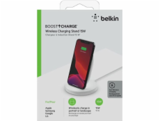 Belkin Charger, bezdrôtové nabíjanie 15 W White