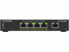 Netgear GS305EP, Switch