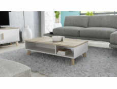 Cama LOTTA 110 coffe table white/sonoma oak