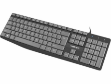 NATEC KEYBOARD NAUTILUS US SLIM