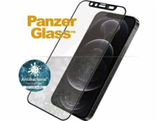 Tanzerglass Tempered Glass pre iPhone 12 /12 Pre púzdro priateľské camslider antibakteriell čierne