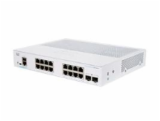 Cisco switch CBS350-16T-2G, 16GbE RJ45, 2xSFP