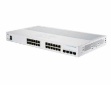 Cisco switch CBS250-24T-4X, 24xGbE RJ45, 4x10GbE SFP+