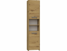 Topeshop S40 ARTISAN bathroom storage cabinet Oak