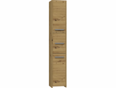 Topeshop S33 ARTISAN bathroom storage cabinet Oak