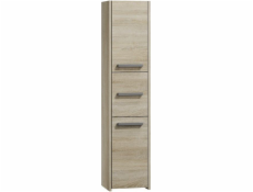 Topeshop S43 SONOMA bathroom storage cabinet Oak