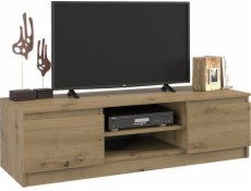 Shoptop TV stolík Marty 120 CM dub artisan