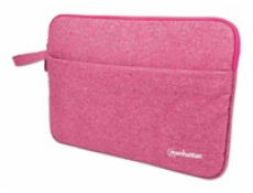 MANHATTAN Pouzdro Laptop Sleeve Seattle, Fits Widescreens Up To 14.5 , 383 x 270 x 30 mm, Coral