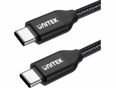 Unitek Mobile USB kábel 2M PD USB C 100W kábel (C14059BK)