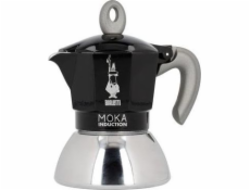 Bialetti Moka Induction Černa 2 Šálky 