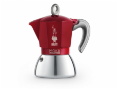 Bialetti Moka Induction Červená 2 Šálky 