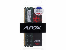 Pamäť AFOX DDR3, 8 GB, 1600 MHz, CL11 (AFLD38BK1L)