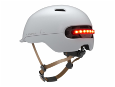 Livall C20 Fahrradhelm L weiß