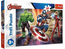 Trefl Puzzle 24 Maxi Vo svete Avengers